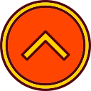 flecha arriba icon