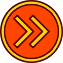 flecha correcta icon