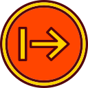 flecha correcta icon