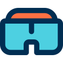 gafas vr icon