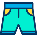 pantalones cortos icon