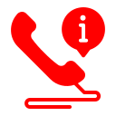 llamada telefónica icon