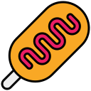 Corn dog 
