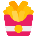 papas fritas icon