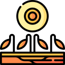 desertificación icon