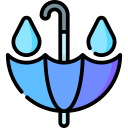 agua de lluvia icon