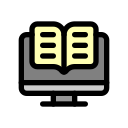 libro digital icon