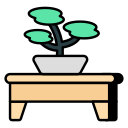 planta en maceta icon