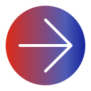 flecha correcta icon