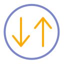 transferencia de datos icon