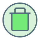 papelera de reciclaje icon