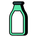 botella de leche