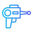 pistola laser icon