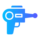 pistola laser icon