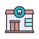 clínica dental icon