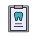 informe dental icon