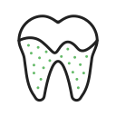 cálculo dental icon