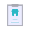 informe dental icon