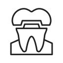 corona dental icon