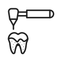 tratamiento dental icon