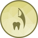 limpieza con hilo dental icon