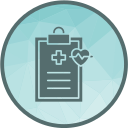 informe médico icon