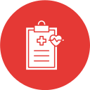 informe médico icon