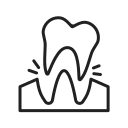 extracción dental icon