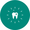 blanqueamiento dental icon