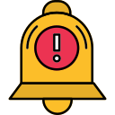 campana de notificación icon