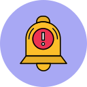 campana de notificación icon