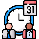 horario de trabajo icon