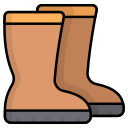 botas de lluvia icon