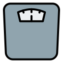 escala corporal icon