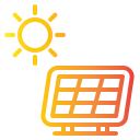 panel solar icon