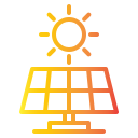 panel solar icon