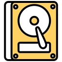 disco duro icon