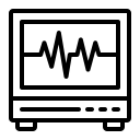 monitor de ecg