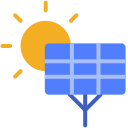 energía solar icon