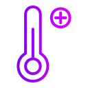 alta temperatura icon