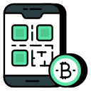 código qr icon