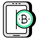 aplicación bitcoin icon