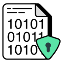 datos binarios icon