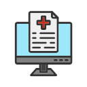 informe médico icon