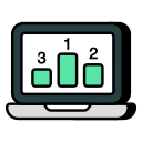 clasificación web icon