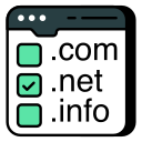 dominio web icon