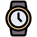 reloj de mano icon