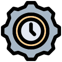 gestión del tiempo icon