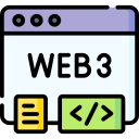 웹 3.0 icon