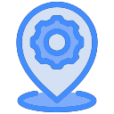 localización icon